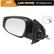 TO1320350 For 16-23 ToyotaTacomaNew Driver Side Heated Door Mirror  Replacment
