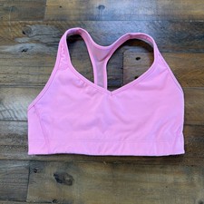Victoria's Secret Sport pink Racerback Sports Bra M Wireless Pullover