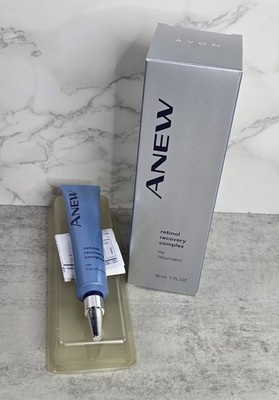 1997 Avon ANEW Retinol Recovery Complex PM Treatment Old Stock 90s Vintage NEW