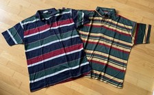 2 Paolo Negrato Polo Hemden / Shirts, Größe L