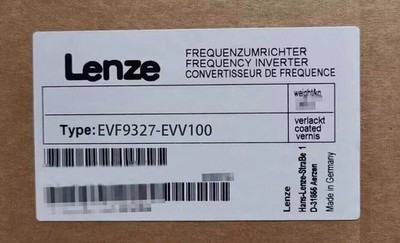 EVF9327-EVV100 1PC NEW Sealed Lenze 9300 Vector Inverter Drive EVF9327-EVV100