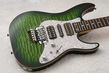 Chitarra elettrica Schecter SD 2 24 AS KC Made in Japan custodia morbida