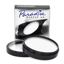Mehron Makeup Paradise AQ Pro Size  Stage  Screen 1.4 Ounce, White
