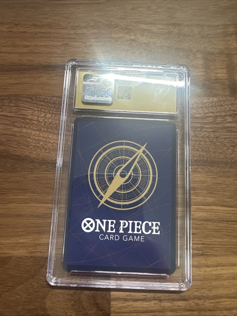 CGC Pristine 10 Monkey D. Luffy P-043 2nd Anniversary Tournament