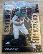 2025 Panini Prizm - Fireworks Travis Hunter #13 (RC)