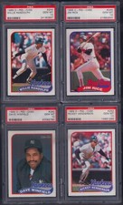 PSA 10 1989 O-pee-chee OPC #244 Willie Randolph Yankees LOW POP 2; 1-CARD ONLY