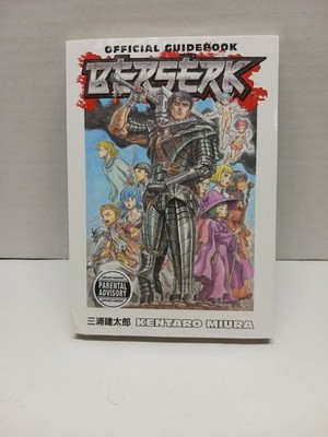 Berserk Official Guide Kentaro Miura Sealed