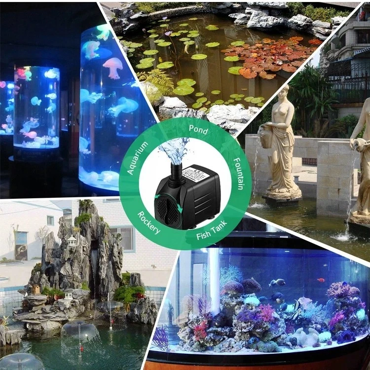 Umwälzpumpe MINI Teichpumpe Wasserfall 450 l/h EFFIZIENT - Bild 2 von 4