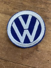 VINTAGE Volkswagen VW Circle Patch, Original Vintage 60's 70's, Deadstock NOS