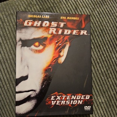 Ghost Rider - Extended Version 2 Disc Digipack DVD   25 % Rabatt beim Kauf von4