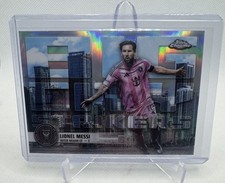 2025 Topps Chrome MLS Lionel Messi Big City Strikers #BCS-10 Inter-Miami