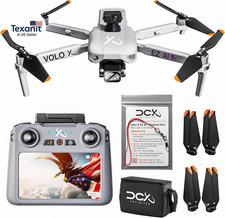 DCX Volo X EZ AI Drones – Drones with Camera for Adults 4K Ai-Assisted Flight Co