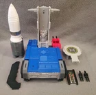 Transformers G1 1989 Micromaster COUNTDOWN BASE Helicopter Pad & Accessories Lot
