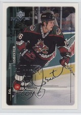 1998-99 Upper Deck MVP Silver Script Brad Isbister #159 04dx