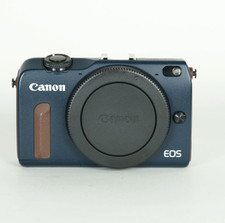 Canon EOS M2 Bay Blue Mirrorless Digital Camera 18.0 MP APS-C 22.3 x 14.9 mm