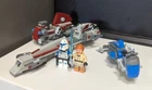 LEGO Star Wars: Barc Speeder with Sidecar (75012) + Captain Rex Obi Wan Minifigs