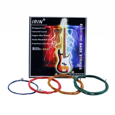 4 String Bass String Electric Bass String Colorful Head Electric Bass String Set