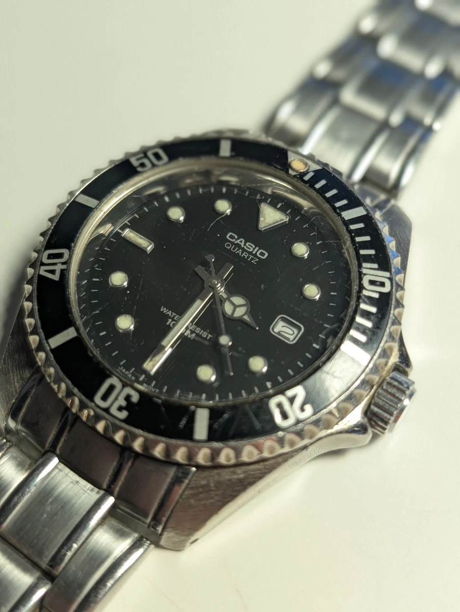 Preços baixos em Relógios de pulso de quartzo masculino Casio