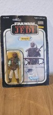 Weequay Return Of The Jedi auf 65 back Karte von 1983.
