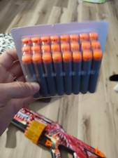 Pack of twenty five foam Nerf gun darts