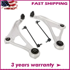 4Pc Front Lower Control Arm Ball Joint Sway Bar Link for Nissan Altima 2013 2014