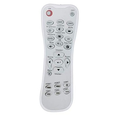 New Replacement Remote Control Applicable for Optoma Projector HD26 Gt1080
