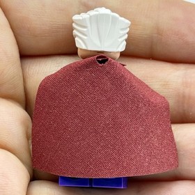 LEGO Marvel Super Heroes MAGNETO X-Men Minifigure Hair Helmet Cape sh0119 76022