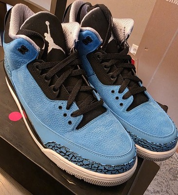 Size 13 - Jordan 3 Retro Powder Blue 2014 Brand New! 