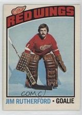 1976-77 O-Pee-Chee Jim Rutherford #88 0u2j
