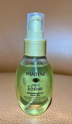 Pantene Miracle Rescue Regenerative Hair Oil Deep Repair Treatment 2.0 FL oz