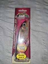 Strike Pro Buster Jerk II  12cm 37g Pike Predator Fishing Lure Jerkbait Lures