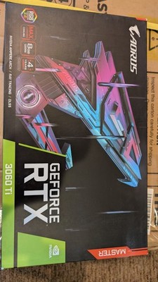  AORUS GEFORCE RTX 3060 TI 8g GDDR6 Non LHR (Rev 1.0)