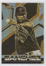 2021 Topps Fire Gold Minted Sixto Sanchez #16 0nr3