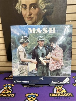 ''M*A*S*H'' 1969 20th Century Fox Laser Disk SEALED