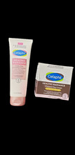 Cetaphil Healthy Radiance Cleanser 4.2 oz Whipped Day Cream SPF 50 1.7 oz