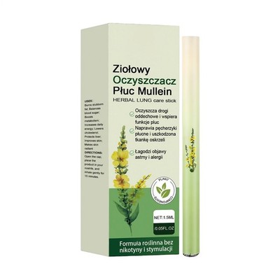 Mullein Lung Purifier Herbal Inhaler suitable for Lung Health &Fresh Air