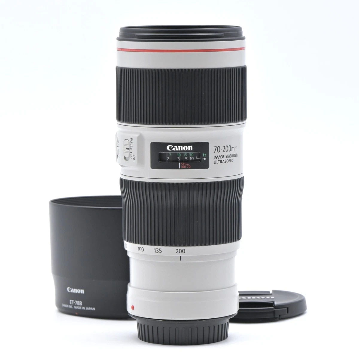 Canon 70-200mm Focal f/4 Camera Lenses for sale - eBay