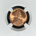 1945 LINCOLN WHEAT CENT ~ NGC MS 65 RD ~BEAUTIFUL COIN~REF#98-144