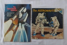 SPACE SHUTTLE ASTRONAUTS Paperback Books 1980's Originals NASA Educational FUN