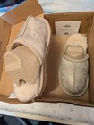 NWT/NIB UGG Kids' Keegan Metallic Gold UGGplush Faux Fur Lined Slippers (Sz 11)  — photo 6