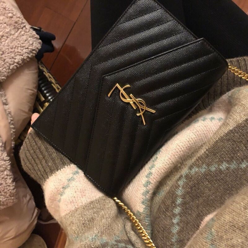 SAINT LAURENT Borsa a tracolla Y·L·S borsa Laurent borsa a tracolla borsa a mano Saint borsa da sera