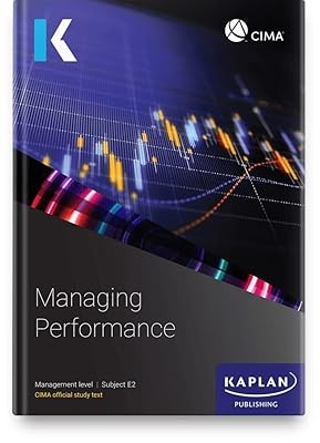 E2 MANAGING PERFORMANCE - STUDY TEXT, KAPLAN, Used; Good Book