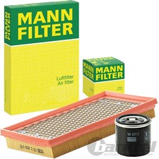 MANN FILTER INSPEKTIONSPAKET passend für MAZDA MX5 I GD NA 1.6+1.8 82-130 PS