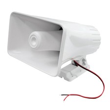 8" Indoor/Outdoor 65W PA Horn Speaker