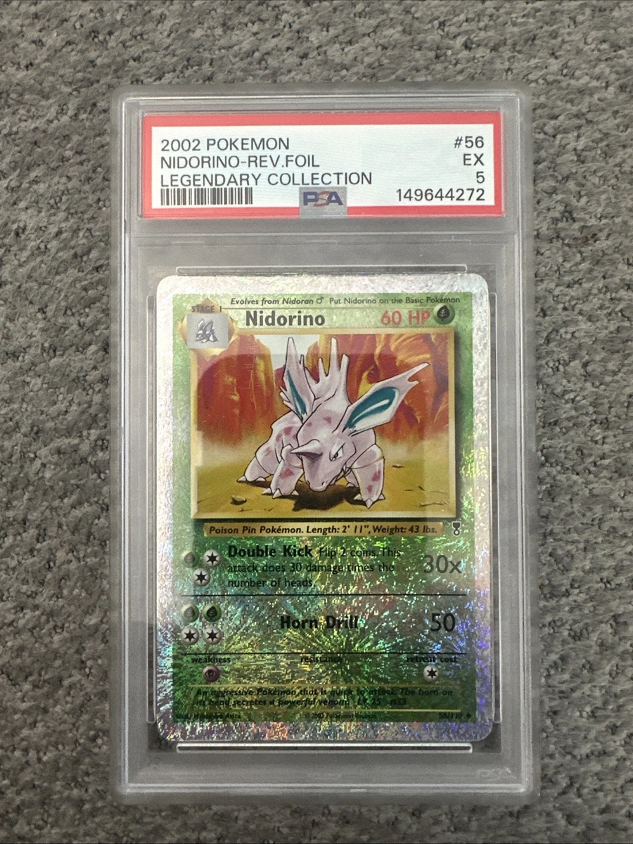 Pokémon PSA Individual Legendary Collection Trading Cards for sale