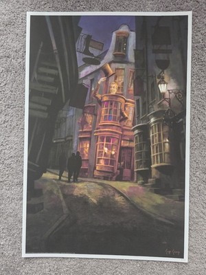 Harry Potter Weasleys' Wizard Wheezes (Diagon Alley) - Cliff Cramp - BNG
