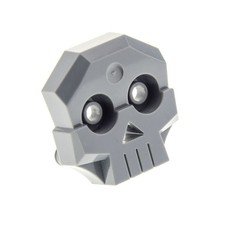 1x Lego Gallions personaggio 1x4x3 nuovo-grigio scuro barca teschio 7623 4523035 47990