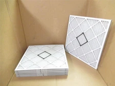 240076 New-No Box; Pro-Pleat 24X24X1 Lot-6; Pleated Air Filters; 24" x24" x1"