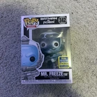 Funko Pop! Mr. Freeze Batman & Robin 342 Summer Convention Shared