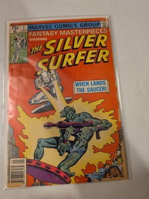 FANTASY MASTERPIECES  SILVER SURFER #2  1979